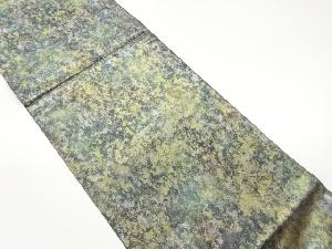 引箔抽象模様袋帯